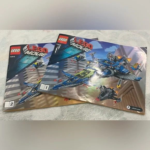 The Lego Movie Benny’s Spaceship 70816 Complete Set No Box